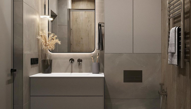 Светильники Favourite в проекте Олеси Зеляк  