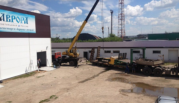 Открытие собственного картонного цеха!