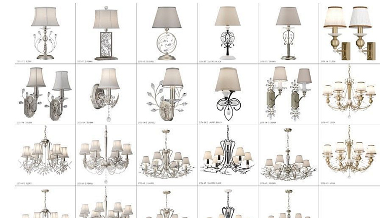 Каталог 3D моделей