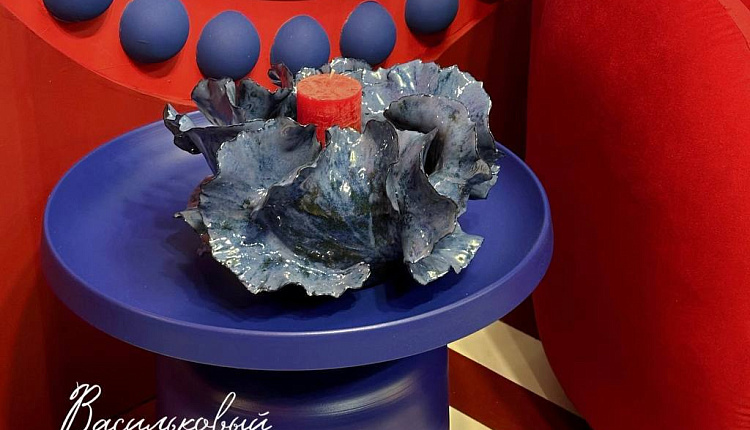 «Голос цвета» на выставке «Русский Дом» продолжается!