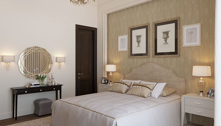 Проект спальни