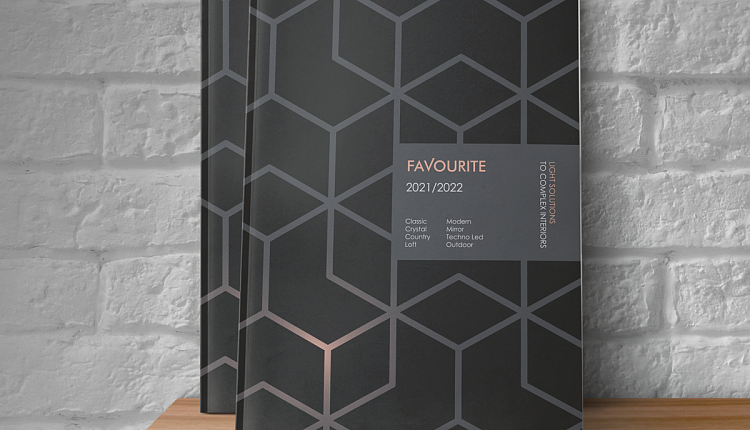 Новые каталоги Favourite и F-Promo 2021/2022