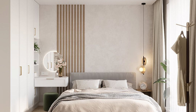Проект спальни от дизайнера @fg_dproject