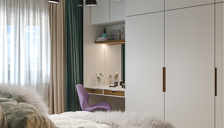 Проект спальни