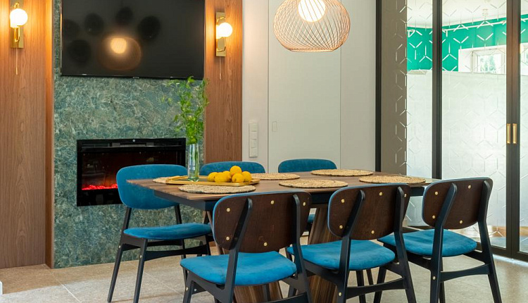 Cовременная кухня из восточной сказки