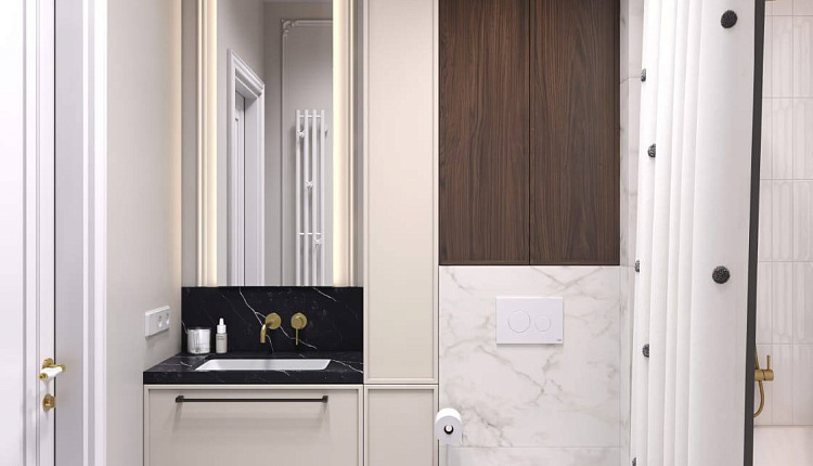 Люстра Multibulla от Favourite в дизайн-проекте от Two В Design 