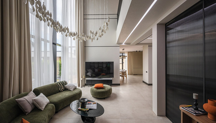 Нежность керамики: авторская люстра по индивидуальному заказу