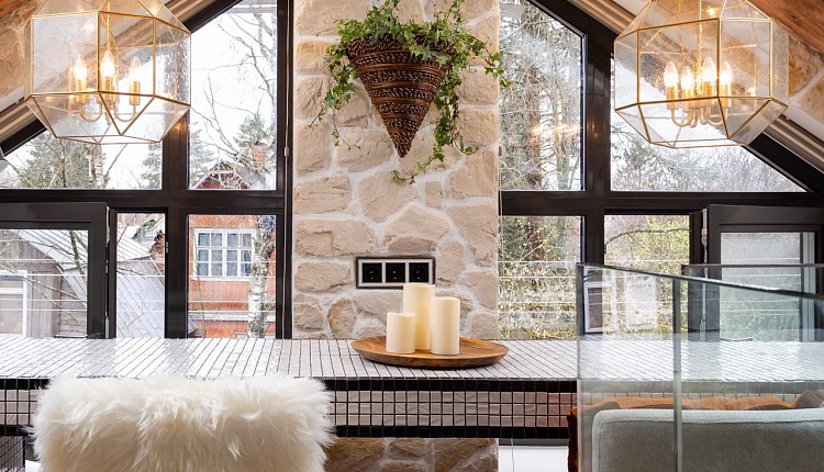 Преображение мансарды 