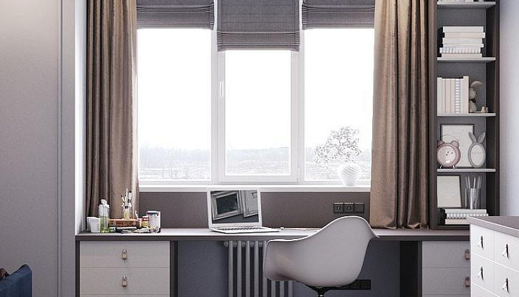 Проект детской в Костроме