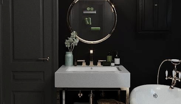 Проект ванной комнаты