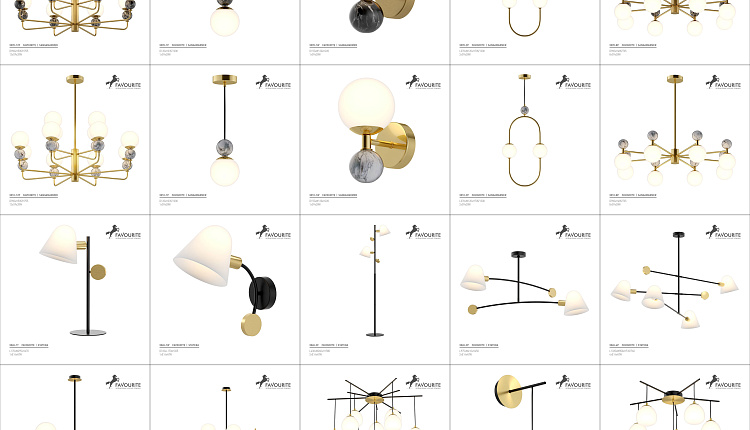 ОБНОВЛЕНА БАЗА 3D МОДЕЛЕЙ БРЕНДА FAVOURITE