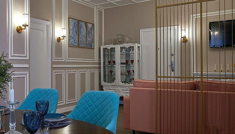 ГОСТИНАЯ «НЕОКЛАССИКА»