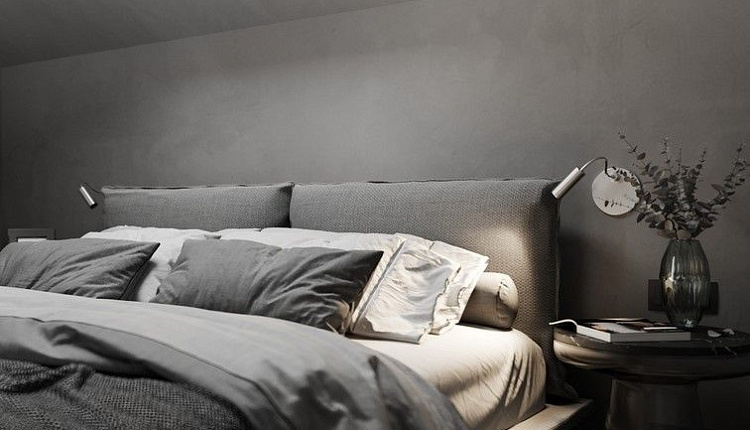 Проект спальни дизайнера Александры Ермиловой