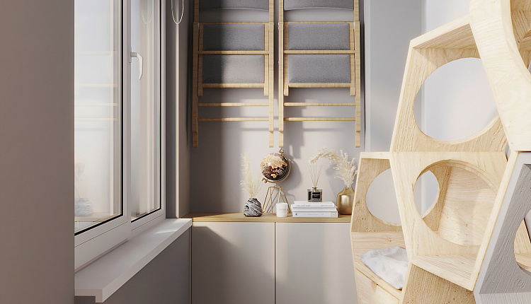 Проект дизайнера Инги Маковецкой - квартира в неоклассическом стиле в Астане