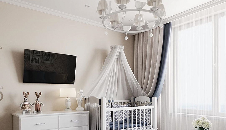 Проект детской-гостевой