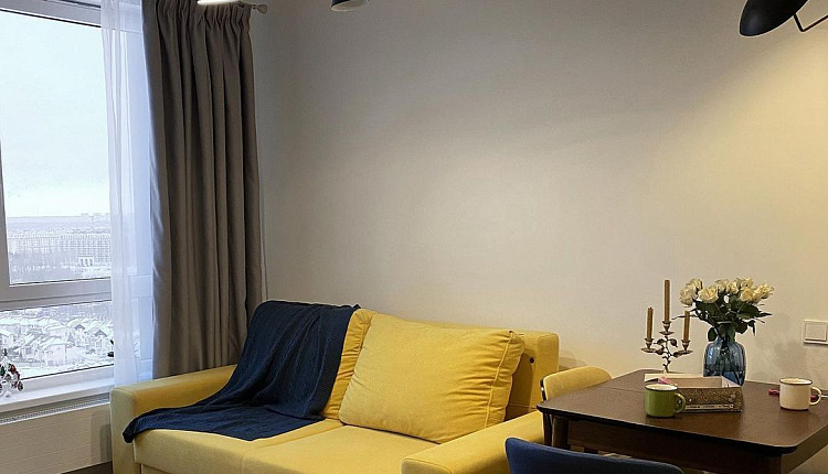 Проект стильной кухни от дизайнера Алины Коноваловой 