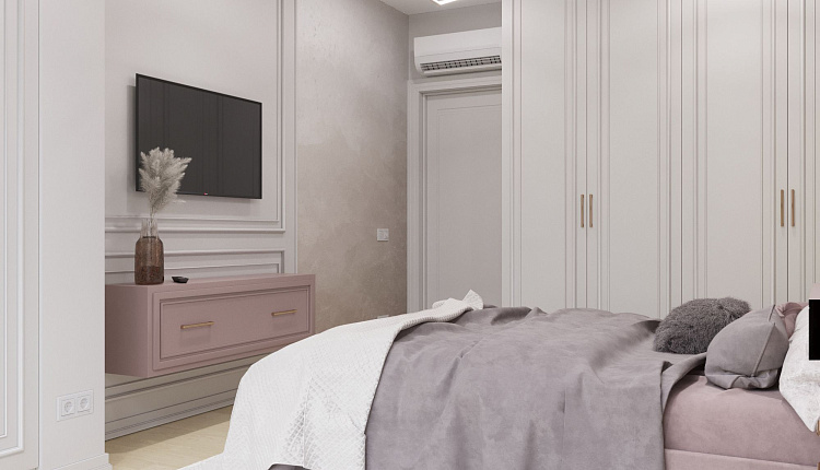 Проект спальни