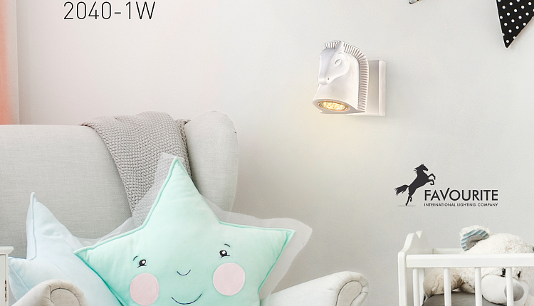 CAVALLINA в интерьере детской 