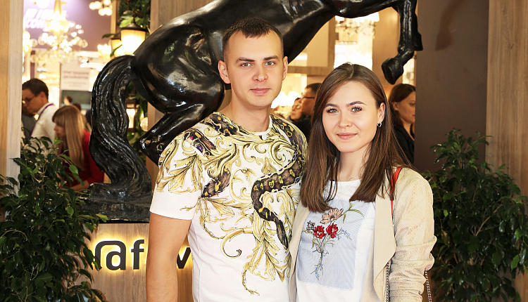 Интерлайт 2019. Фотозона Favourite. Гости