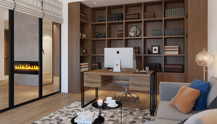 проект рабочей зоны