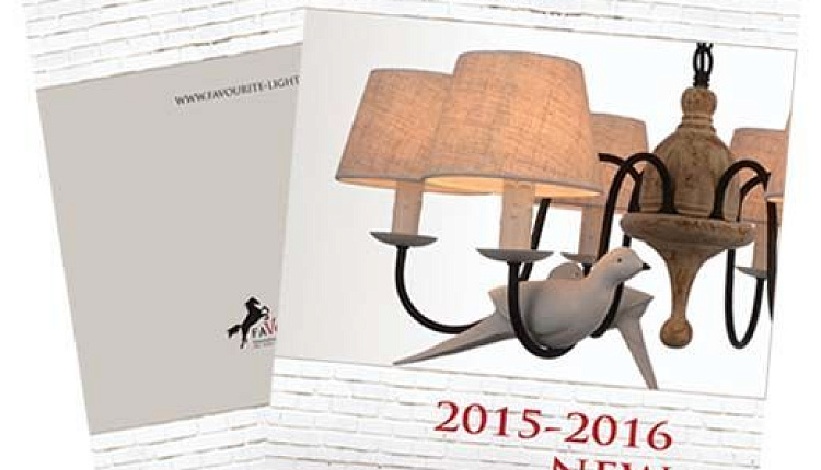 Новый каталог "FAVOURITE 2015-2016 NEW"
