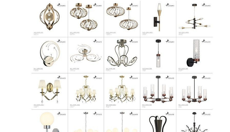 Каталог 3D моделей