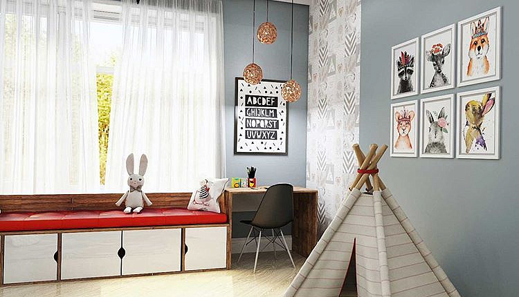 Проект детской