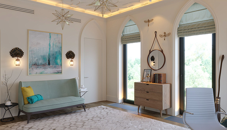 Проект детской спальни