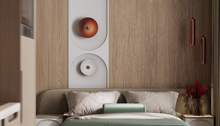 Светильники Favourite в проекте Светланы Кесян