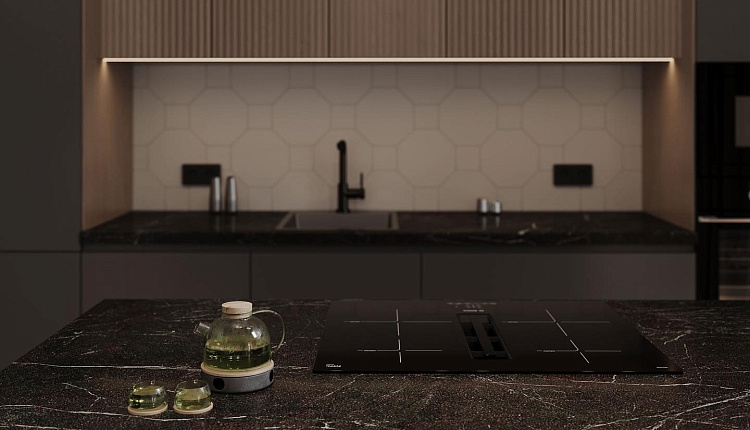 Проект квартиры в ЖК "Булгаковский парк", г. Саратов  дизайнера Марии Михайловой 