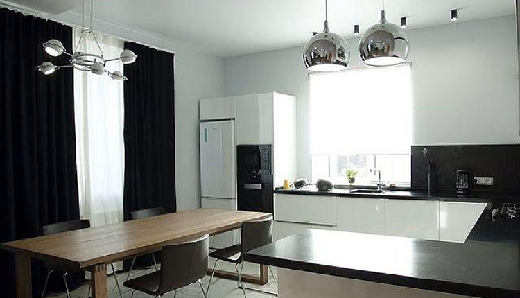 Дизайн-проект кухни от Надежды Яковлевой