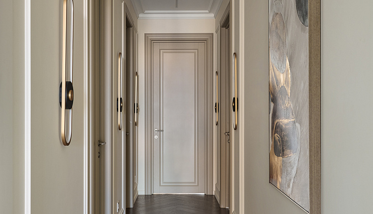 Современная классика со смыслом в интерьере от Николая Николаева 