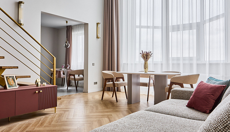 Проект от дизайнера Марии Азарсковой из Петербурга