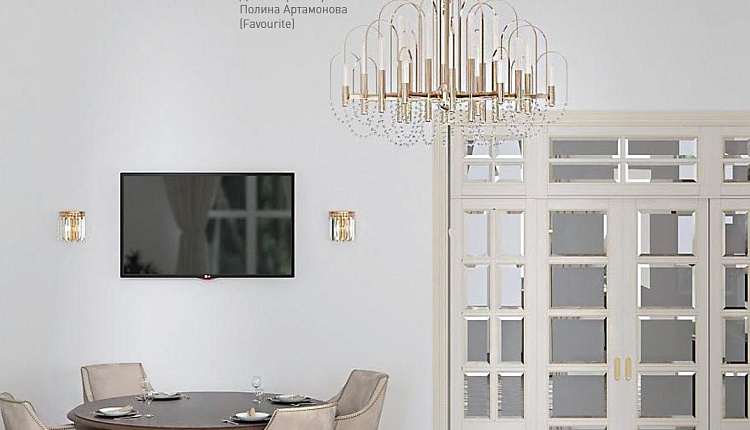 LA SALUTE в новом интерьере Татьяны Никоновой 