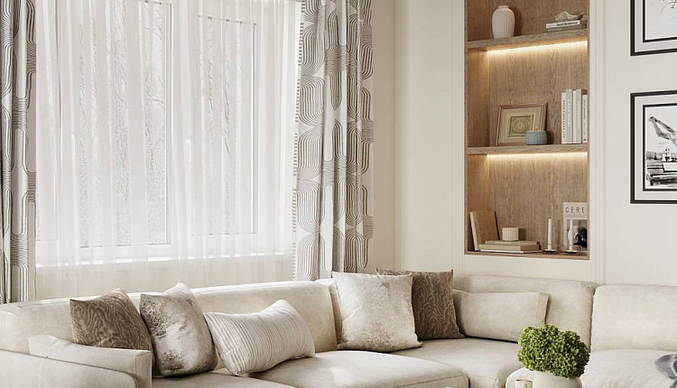 Коллекция Preston от Favourite в дизайн-проекте от Full House﻿