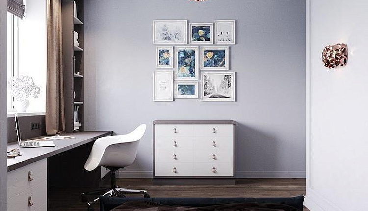 Проект детской в Костроме