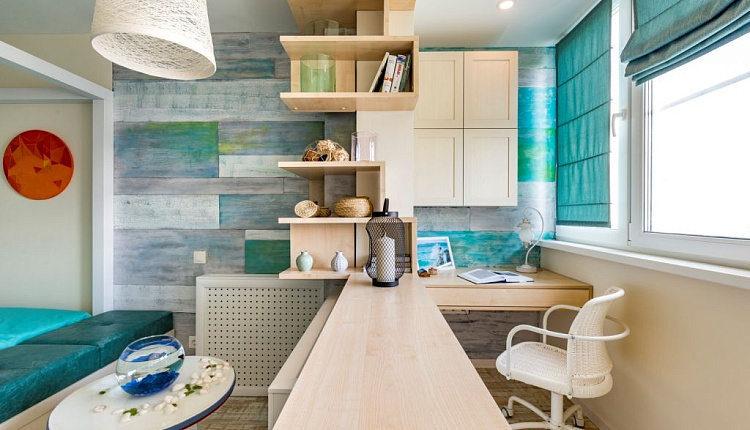 Рассвет над океаном