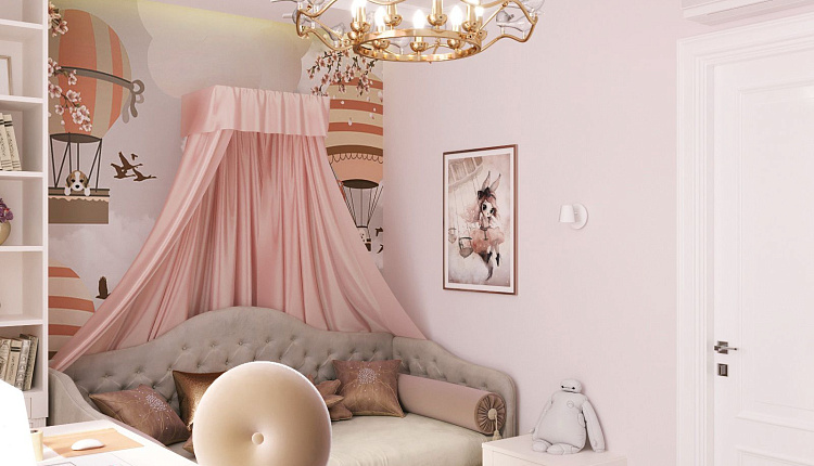 проект детской комнаты