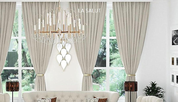 LA SALUTE в новом интерьере Татьяны Никоновой 