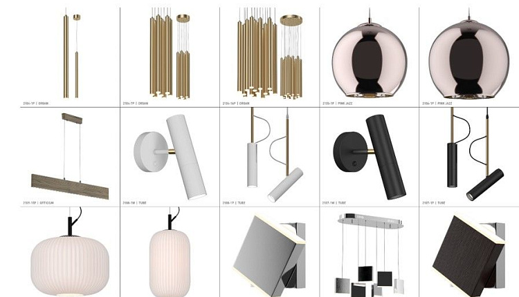 Каталог 3D моделей