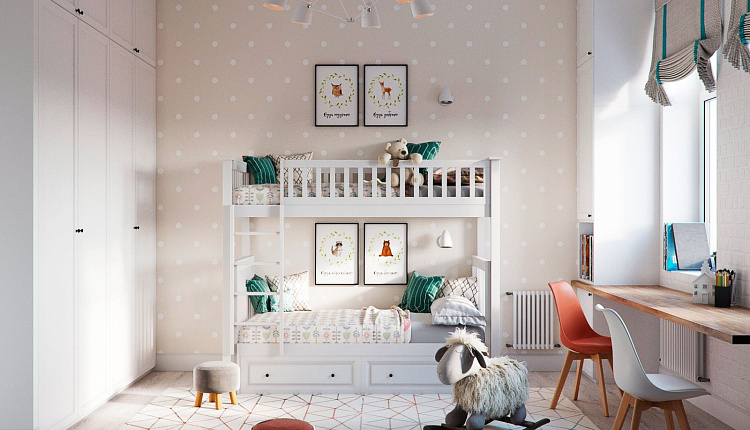 Проект детской от Майи Валит