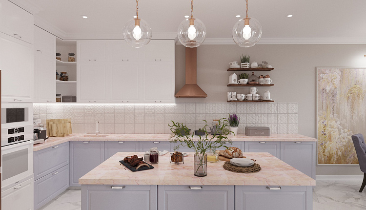 Проект кухни-гостиной