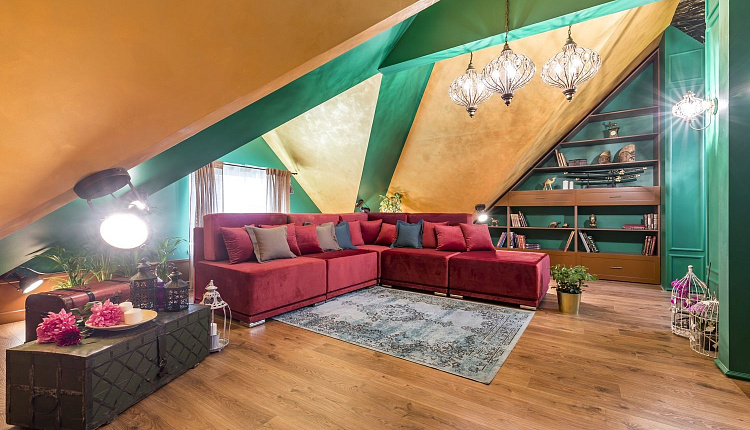 Мансарда для путешественника