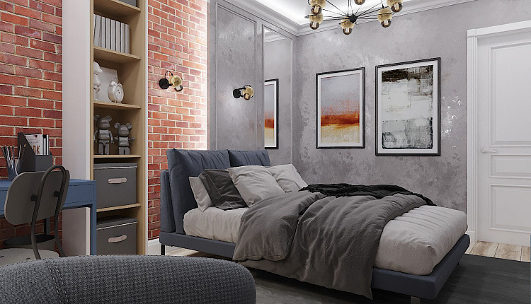 Проект спальни