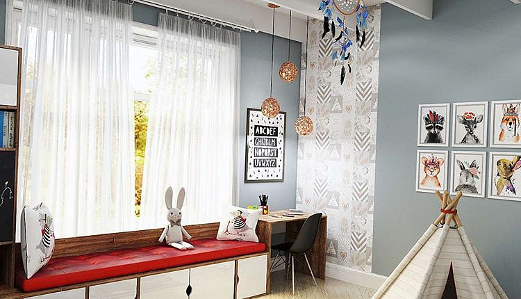 Проект детской