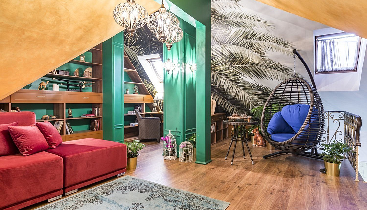 Мансарда для путешественника