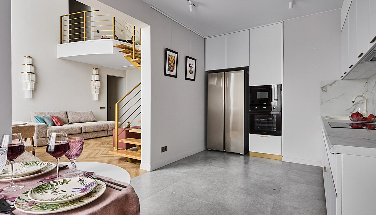 Проект от дизайнера Марии Азарсковой из Петербурга