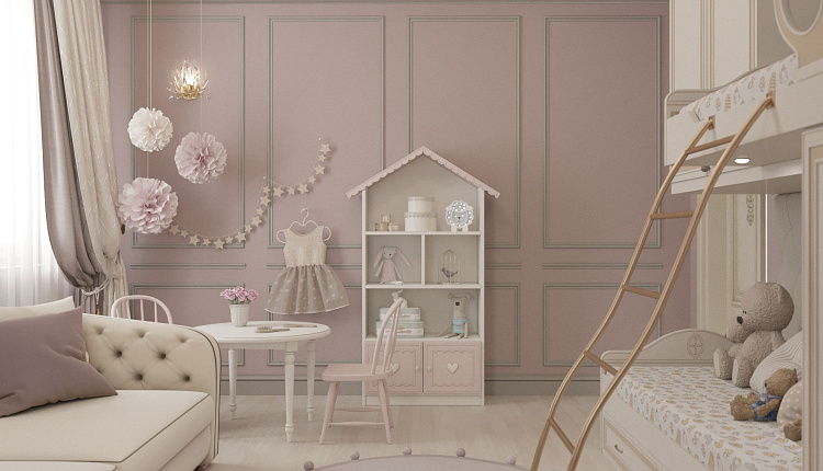 Проект детской от Юлии Комиссаровой