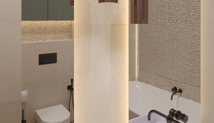 Светильники Favourite в проекте Ольги Фокиной