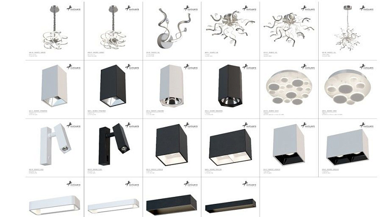 Каталог 3D моделей